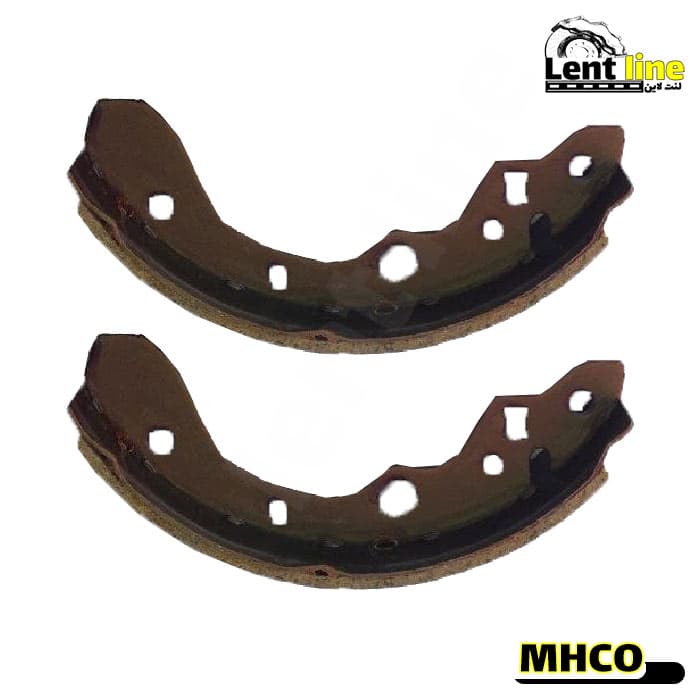 لنت ترمز عقب مزدا 323 برند MHCO — تصویر ۵