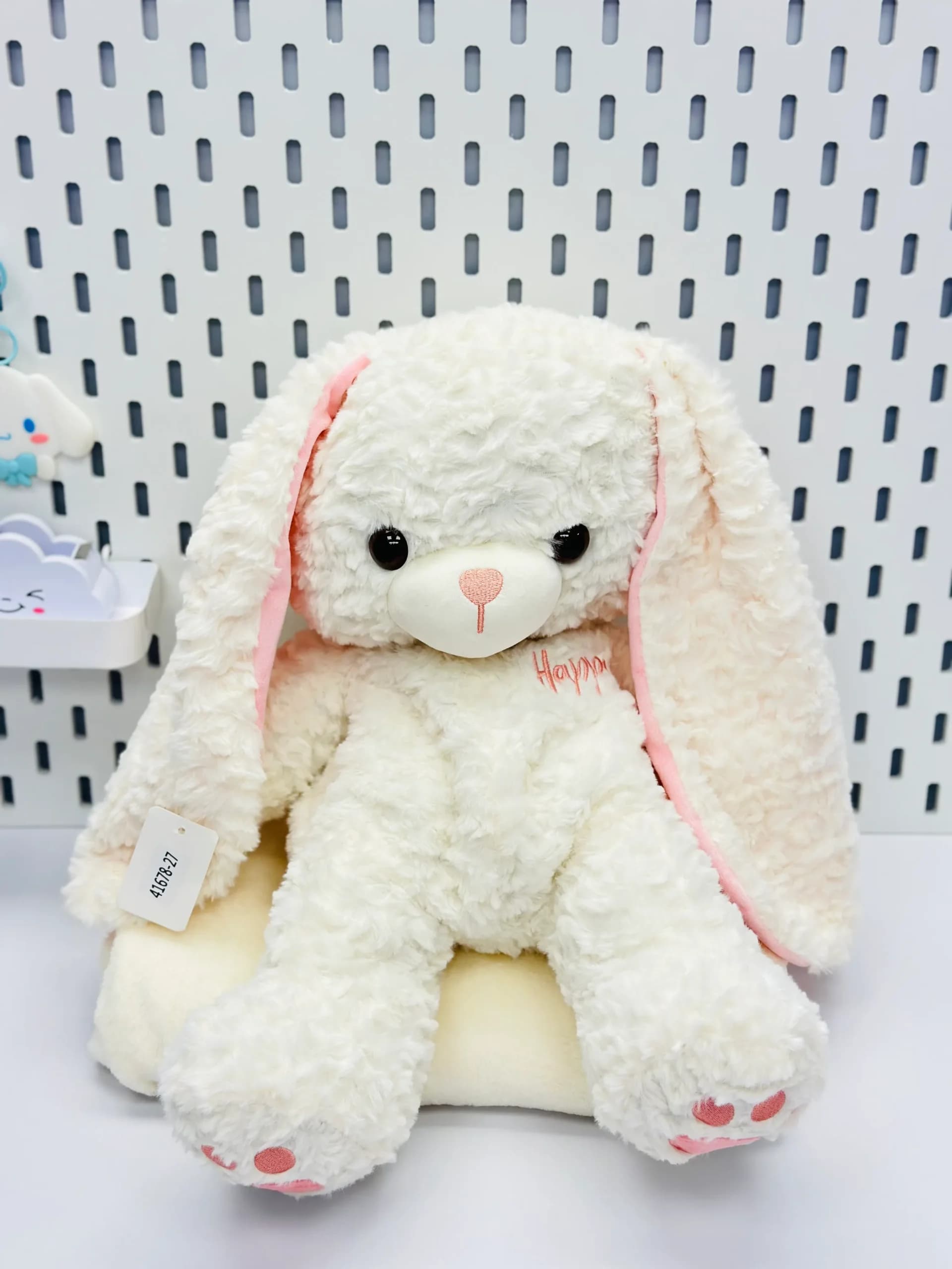 پتو بالشتی خرگوش گوش بلند سفید Rabbit