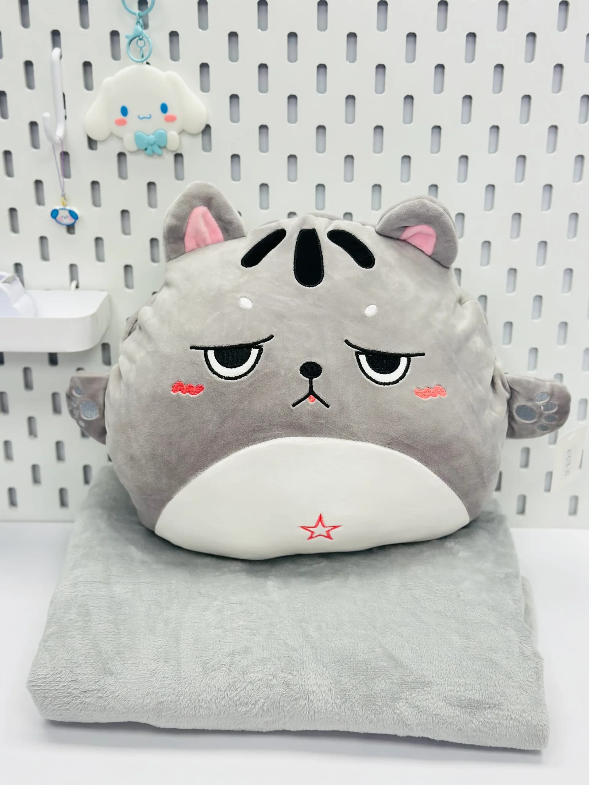 پتو بالشتی گربه غمگین Cat