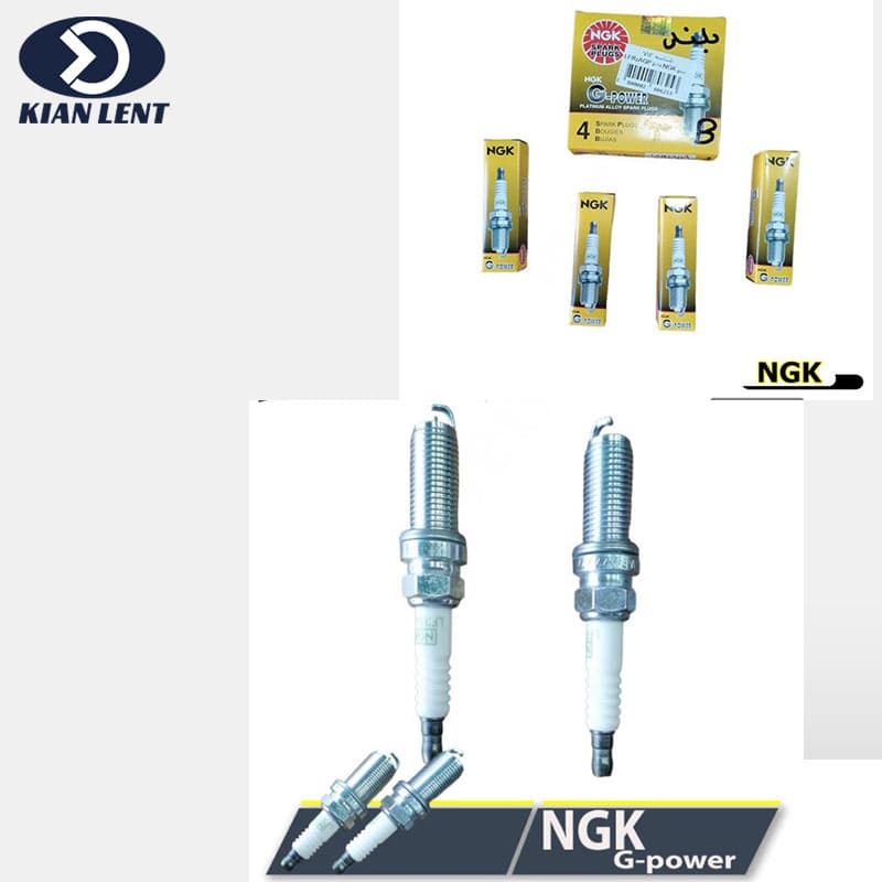 شمع پایه بلند سوزنی پلاتینیوم برند NGK(اورجینال)