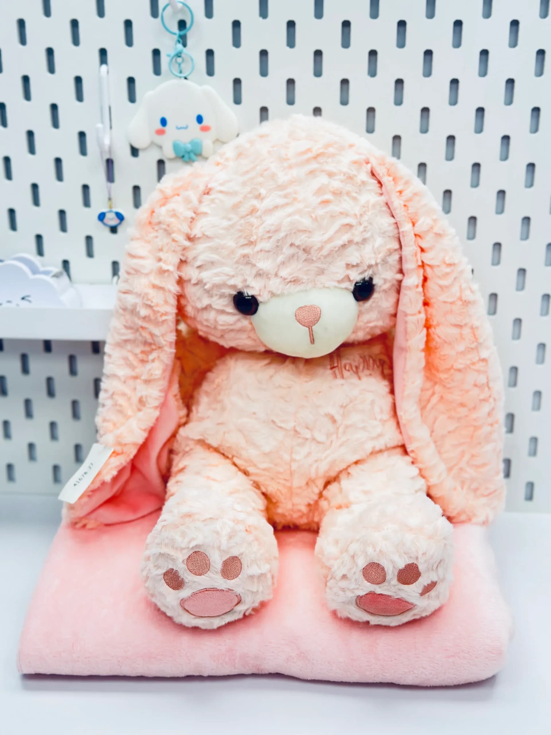 پتو بالشتی خرگوش گوش بلند صورتی Rabbit