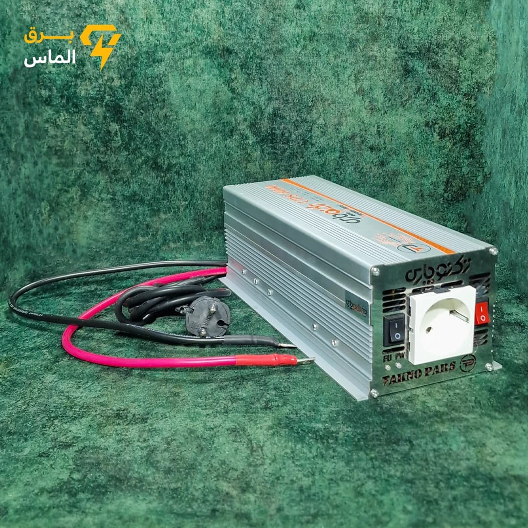 یو پی اس (UPS) تمام اتوماتیک 12 به 220 ولت 6000 وات تکنوپارس / ضمانت بازگشت وجه — تصویر ۲