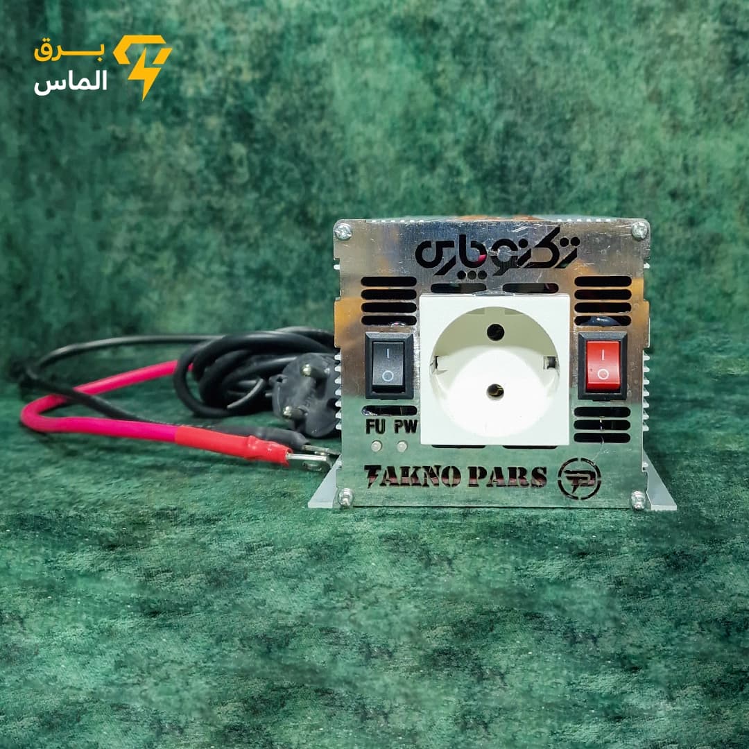 یو پی اس (UPS) تمام اتوماتیک 12 به 220 ولت 6000 وات تکنوپارس / ضمانت بازگشت وجه — تصویر ۴