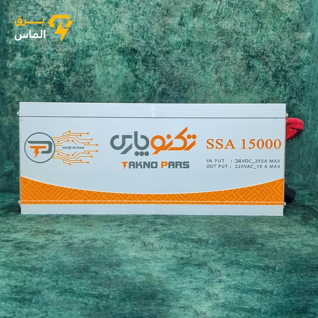 مبدل برق 24 به 220 ولت (اینورتر) 15000 وات / ضمانت بازگشت وجه