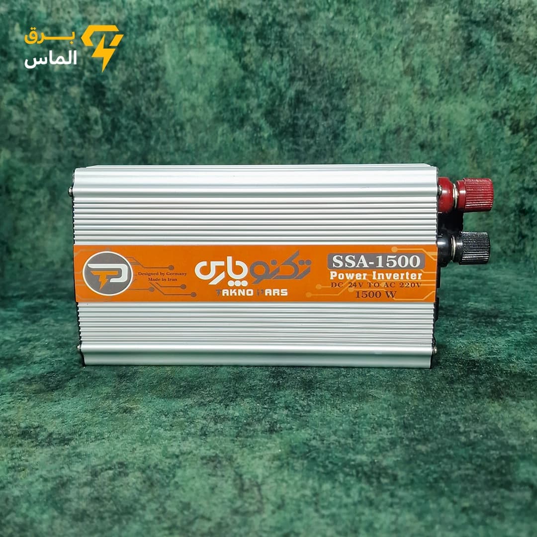 مبدل برق 24 به 220 ولت (اینورتر) 1500 وات / ضمانت بازگشت وجه