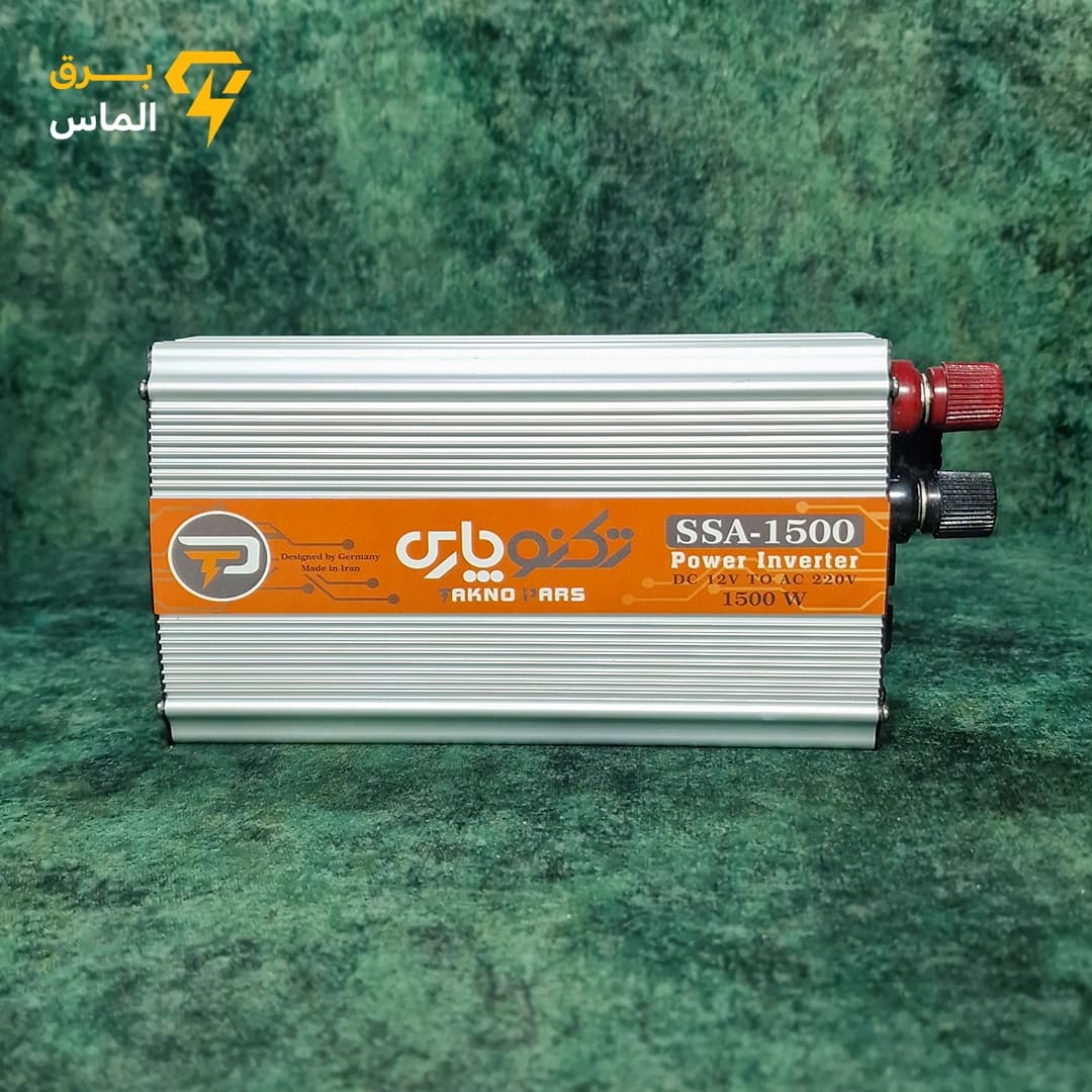 مبدل برق 12 به 220 ولت (اینورتر) 1500 وات / ضمانت بازگشت وجه