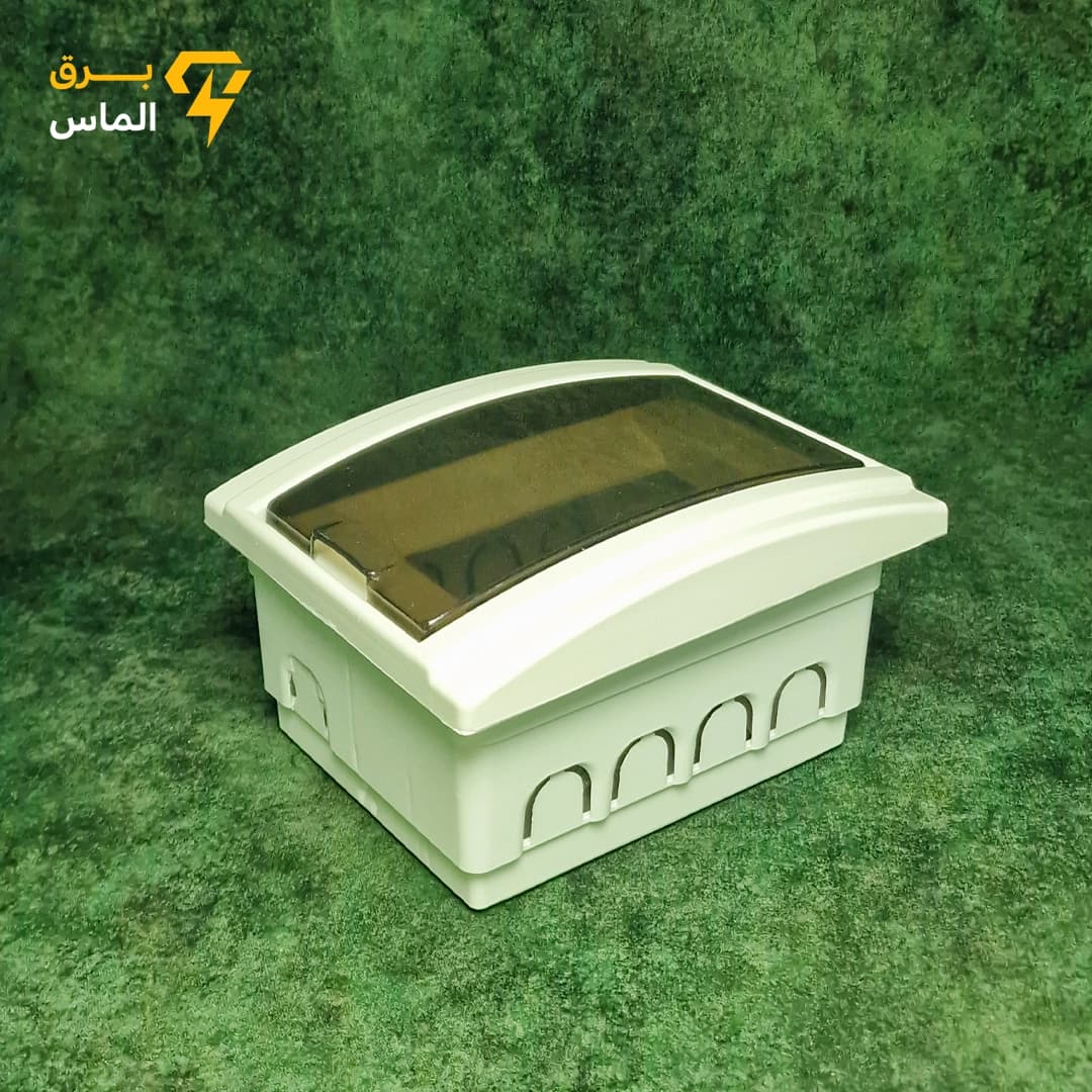 جعبه فیوز مینیاتوری 6 عددی فانوس مدل توکار — تصویر ۲