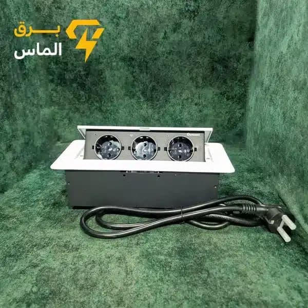 پریز کابینتی توکار سه خانه برند کانکت — تصویر ۲