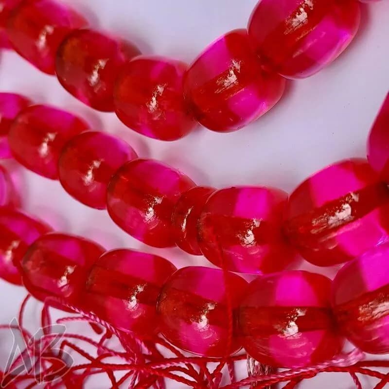 تسبیح سندلوس 33 دانه بودار تراش استوانه ای خاص شمش کمیاب کد 857 آقابزرگ