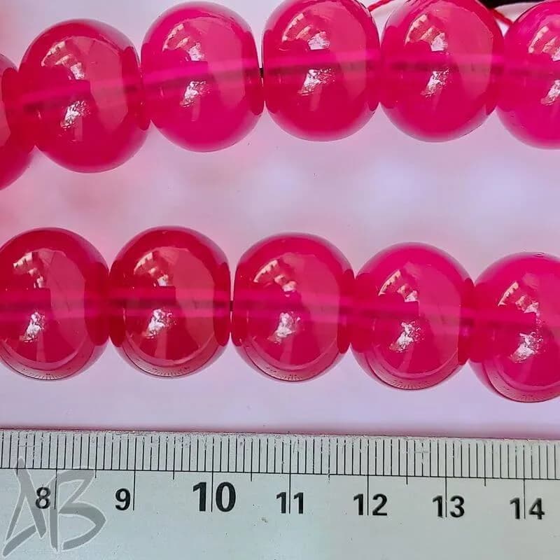 تسبیح سندلوس 33 دانه بودار اپالین خوشرنگ چرتکه ای تراش کردستان کد 860 آقابزرگ — تصویر ۵