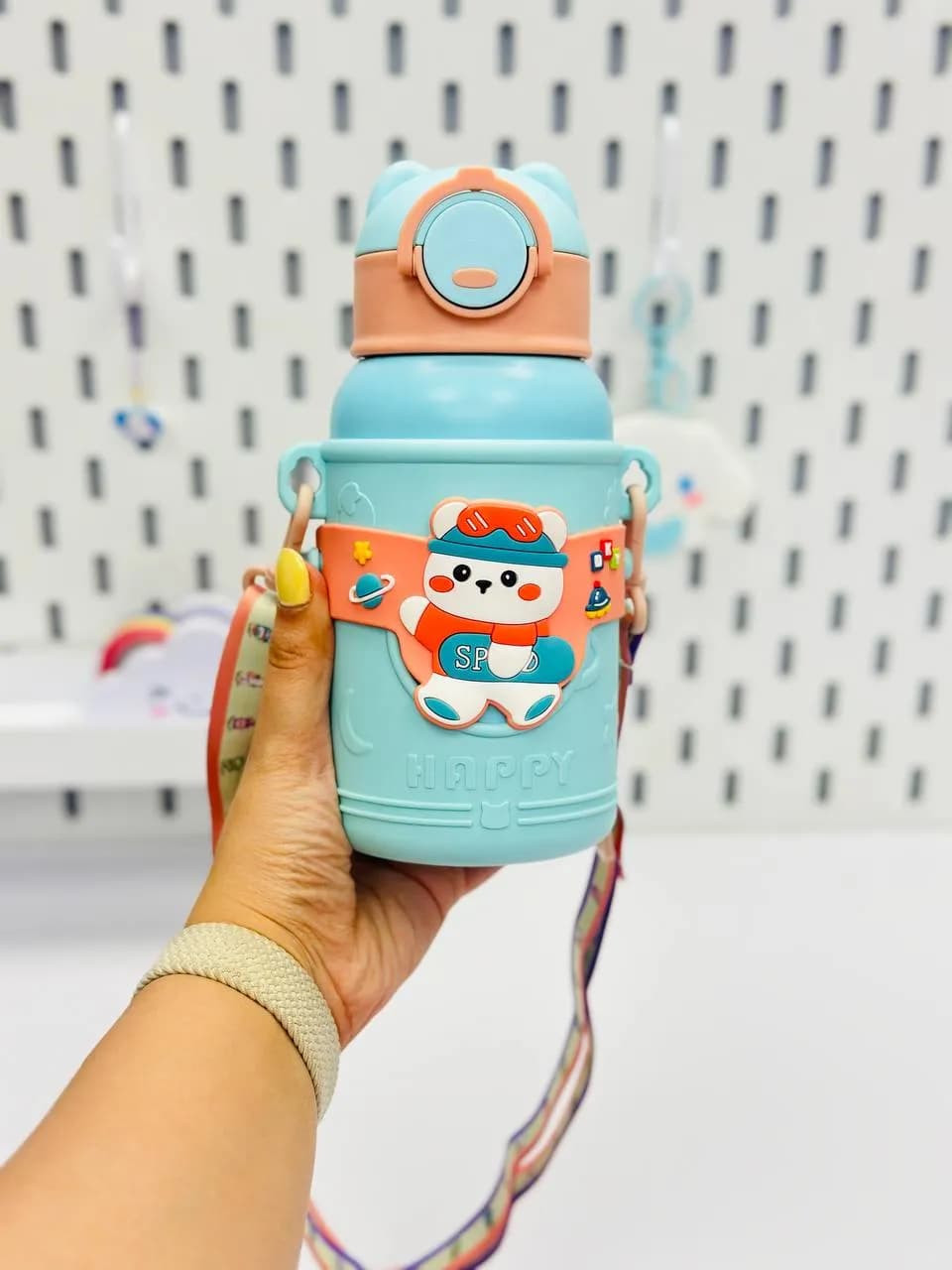 تراول ماگ 500 میل عروسکی کیوت CUTE