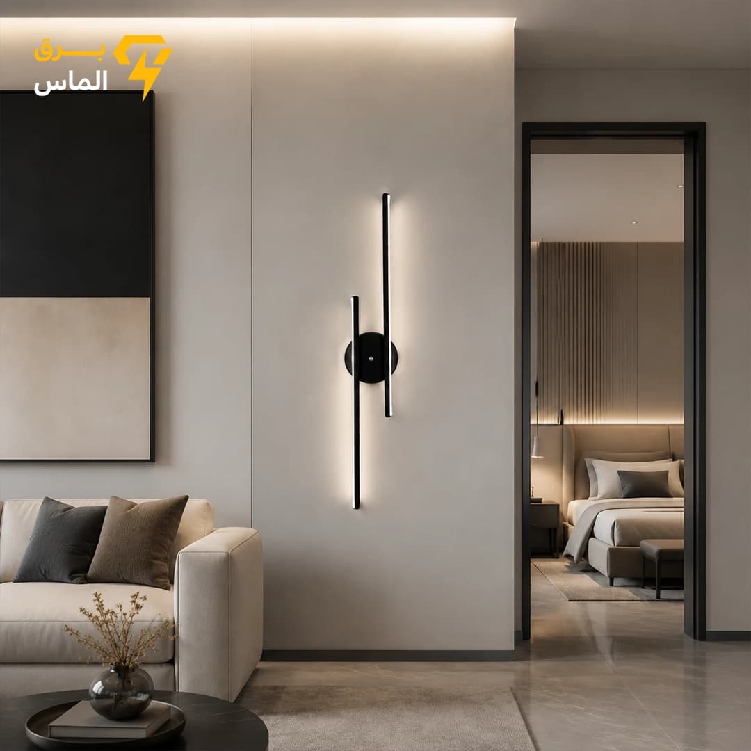 چراغ دیواری وستا مدل SMD نور نچرال/ آلومینیوم دایکاست/LED بسیار با کیفیت / ضمانت بازگشت وجه