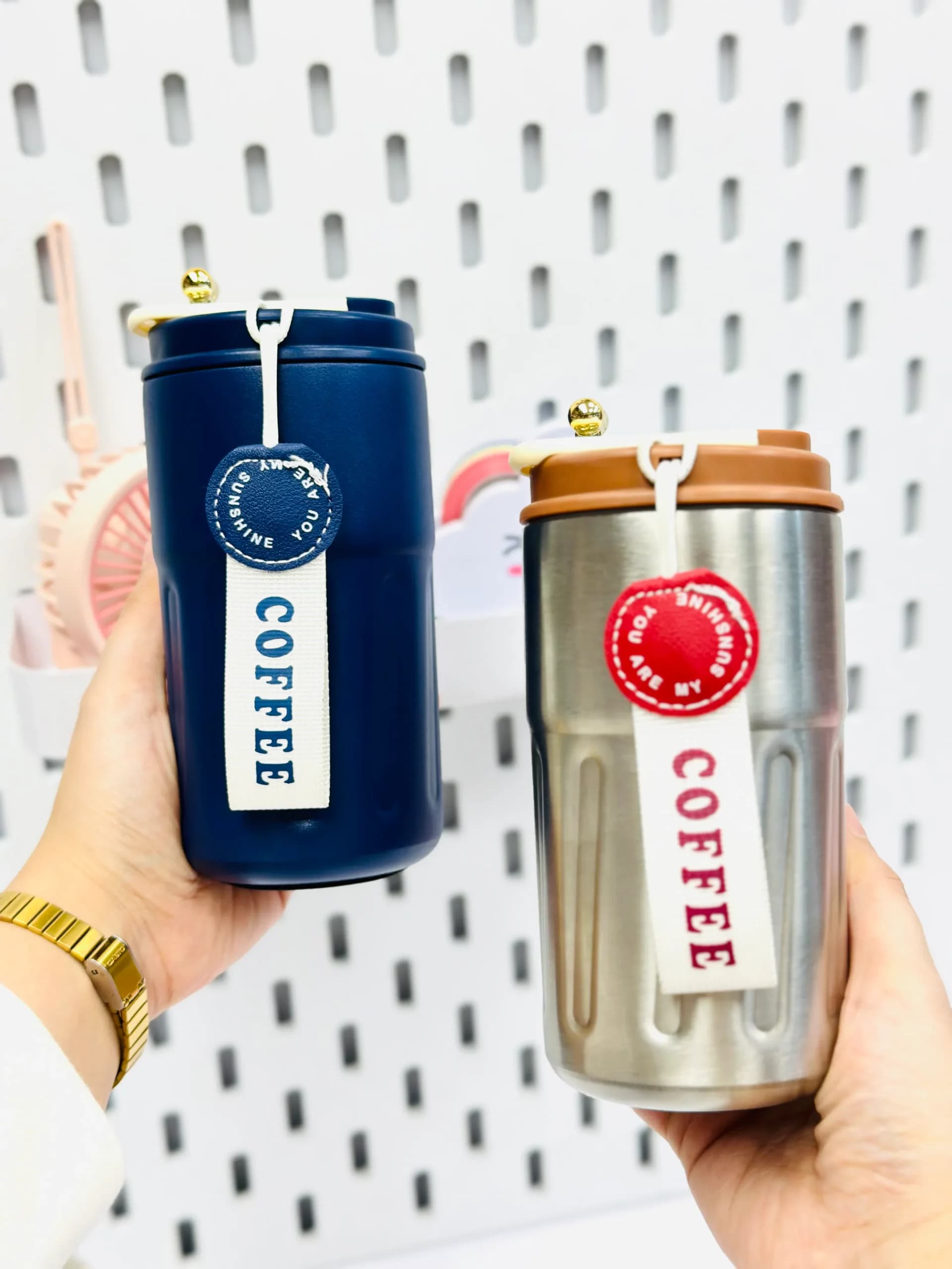 تراول ماگ 500 میل کافی درجه دار COFFEE