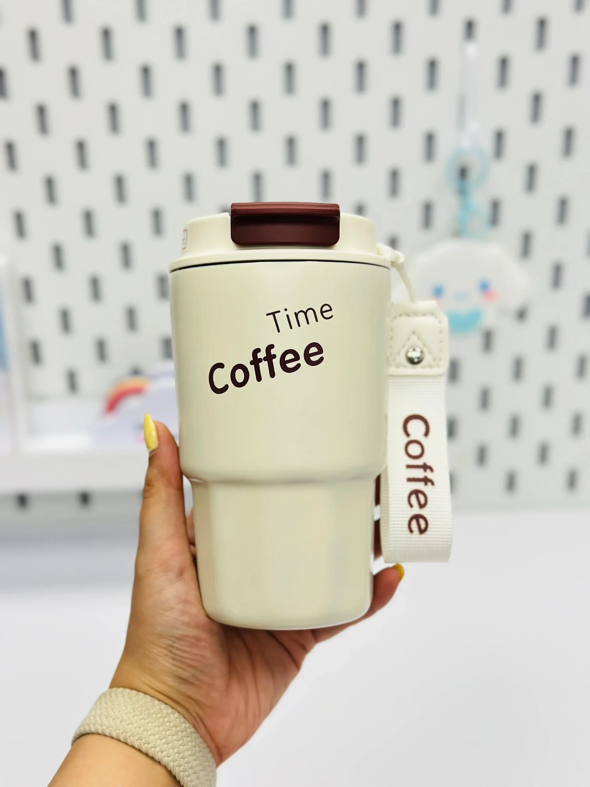تراول ماگ 450 میل کافی تایم COFFEE TIME