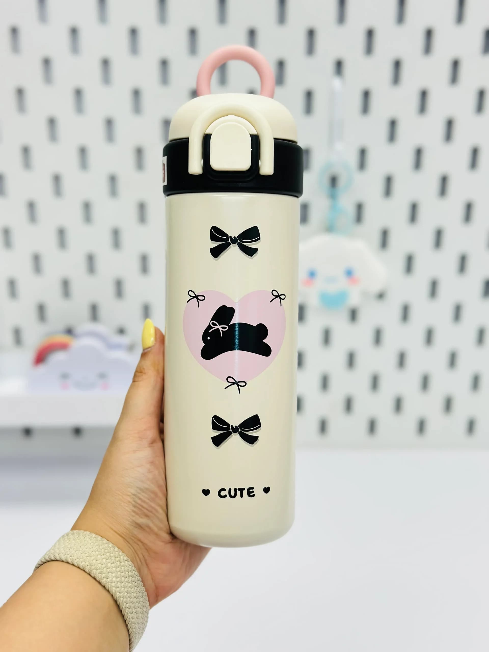 تراول ماگ 500 میل پاپیون کیوت CUTE