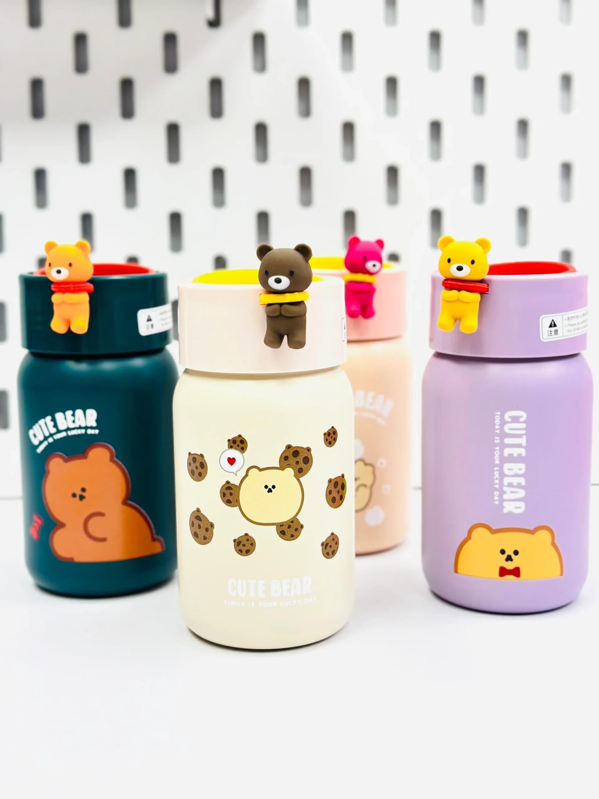 تراول ماگ 300 میل کیوت خرسی CUTE BEAR