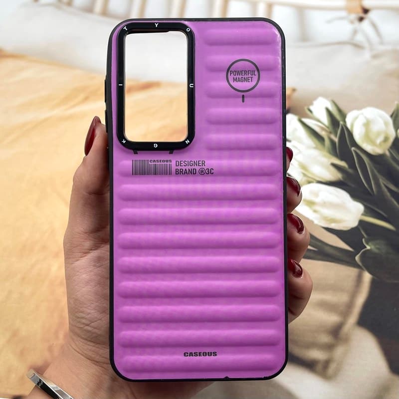 قاب گوشی Galaxy A55 سامسونگ یانگ کیت برجسته ضد ضرربه یاسی کد 660769