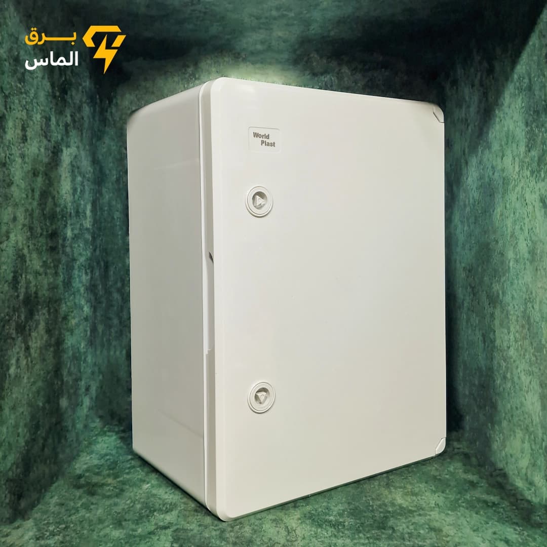 تابلو برق پلاستیکی 20×60×40 با درب مات ورد پلاست — تصویر ۲
