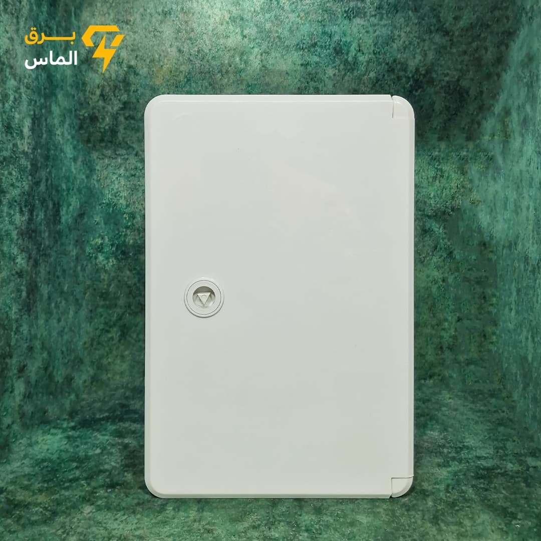 تابلو برق پلاستیکی 13×30×20 با درب مات ورد پلاست