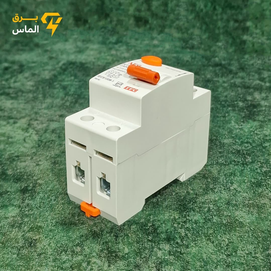 کلید محافظ جان تک فاز 40 آمپر AEG — تصویر ۳