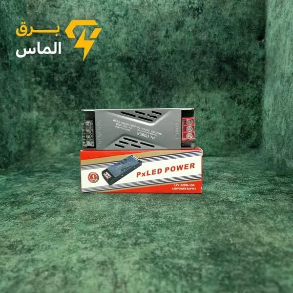منبع تغذیه سویچینگ ۱۲ ولت ۱۰ آمپر ۱۲۰ وات / ضمانت بازگشت وجه