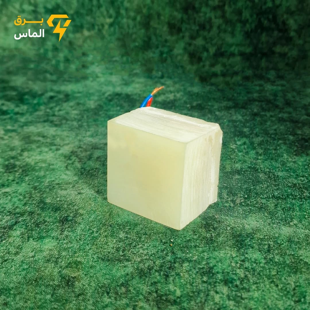 سنگ نورانی RGB سایز 5*5 (7 رنگ) / نور بسیار قوی / ضمانت بازگشت وجه