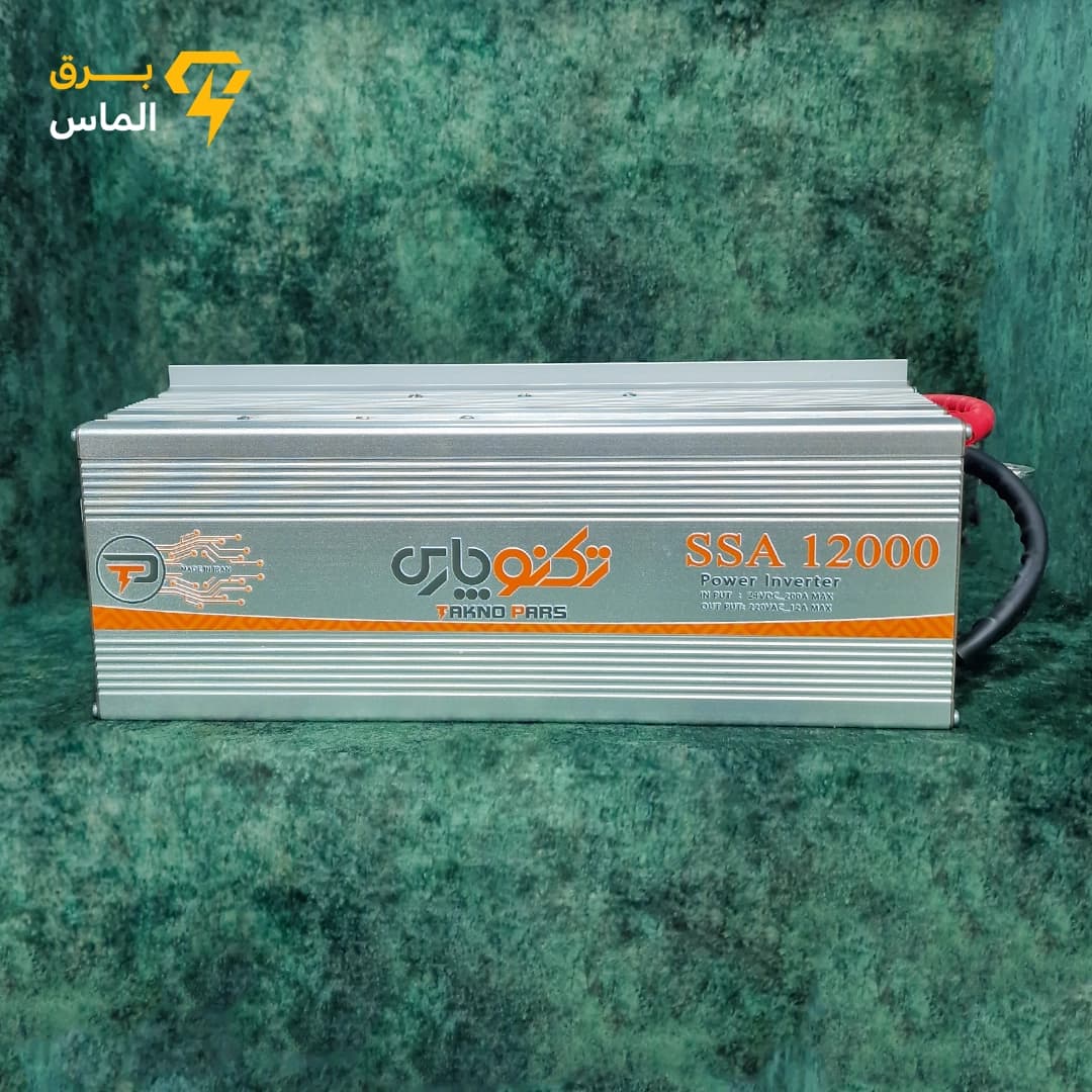 مبدل برق 24 به 220 ولت (اینورتر) 12000 وات / ضمانت بازگشت وجه