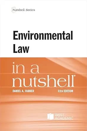 و دانلود نسخه کامل کتاب زبان اصلی Environmental Law in a Nutshell (Nutshells) PDF | دانلود کتاب خارجی