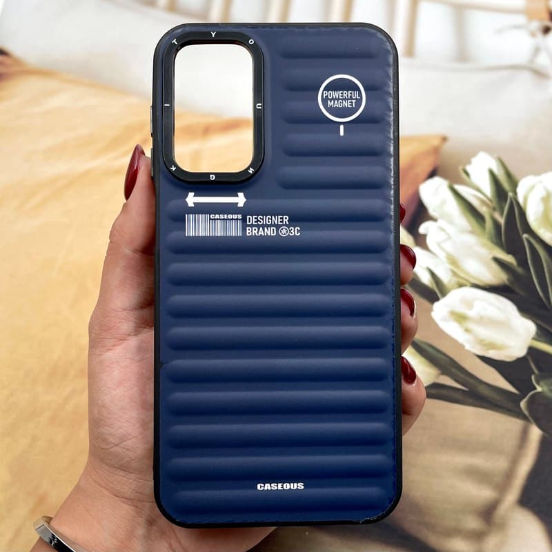 قاب گوشی Galaxy A15 سامسونگ یانگ کیت برجسته ضد ضرربه سرمه ای تیره کد 968735