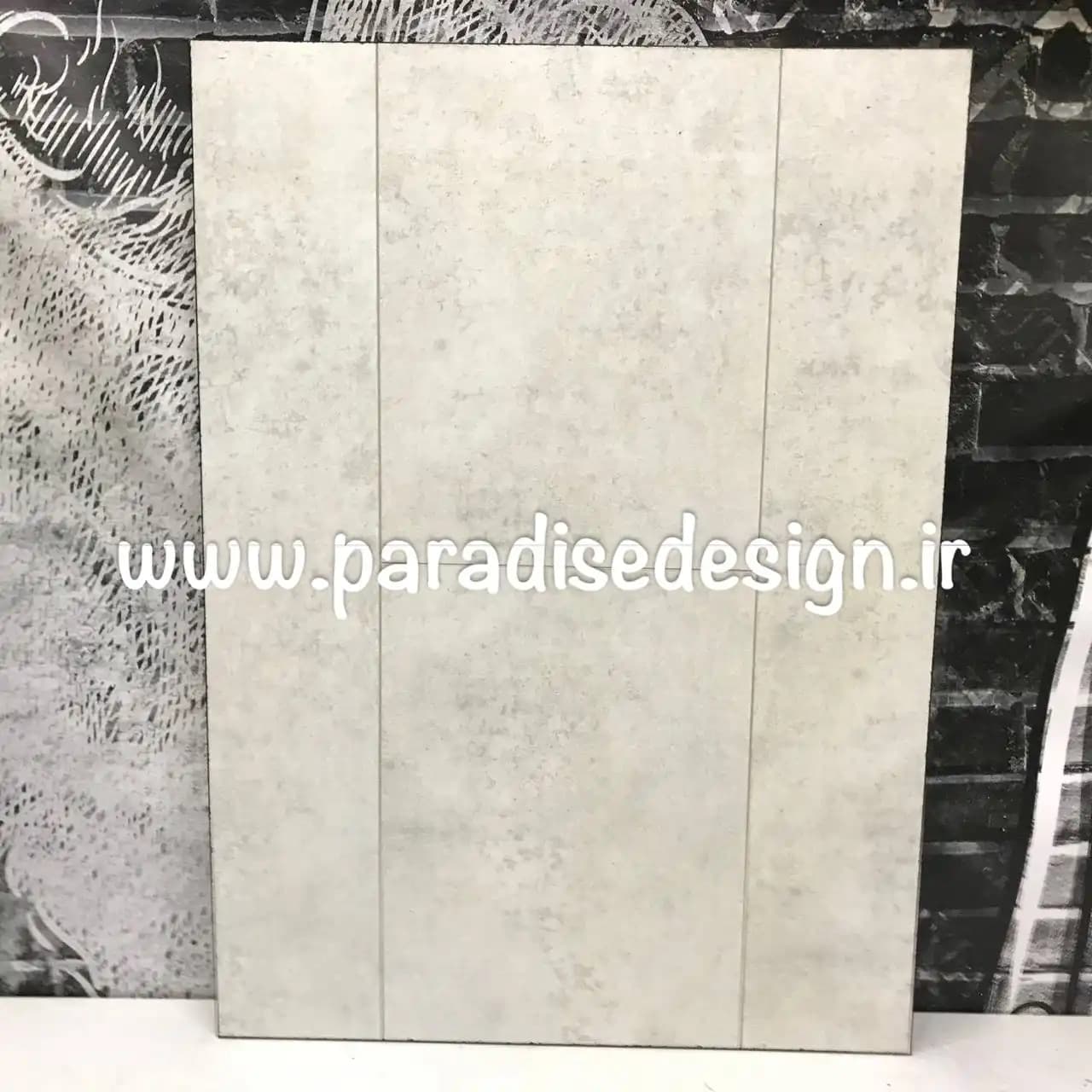 کفپوش طرح سنگ سفید کد 24
