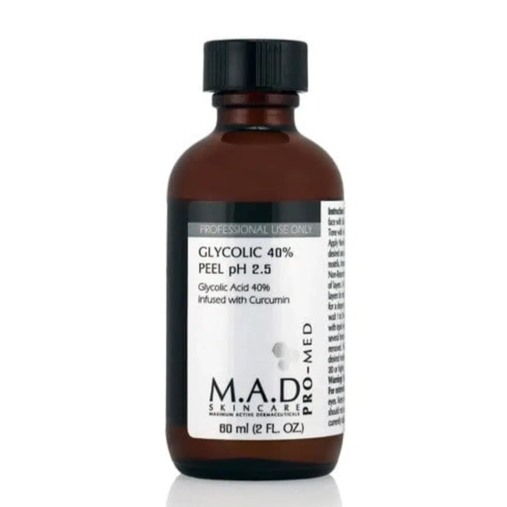 گلایکولیک اسید 40٪ ام ای دی M.A.D