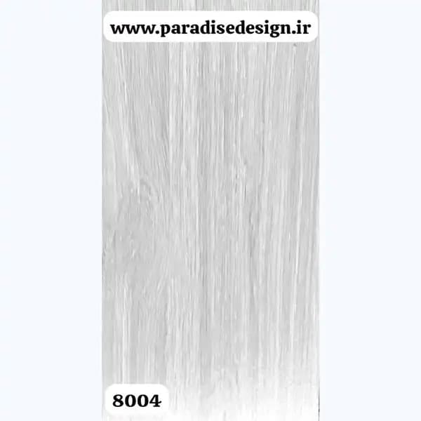 کفپوش پرتردد 2 میل 120×20 طوسی سفید کد 8004