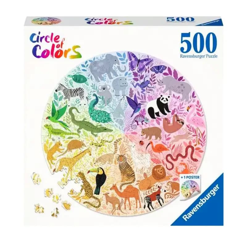 پازل 500 قطعه رونزبرگر طرح Animals کد 17172