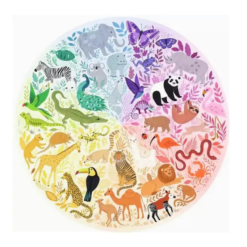 پازل 500 قطعه رونزبرگر طرح Animals کد 17172 — تصویر ۲