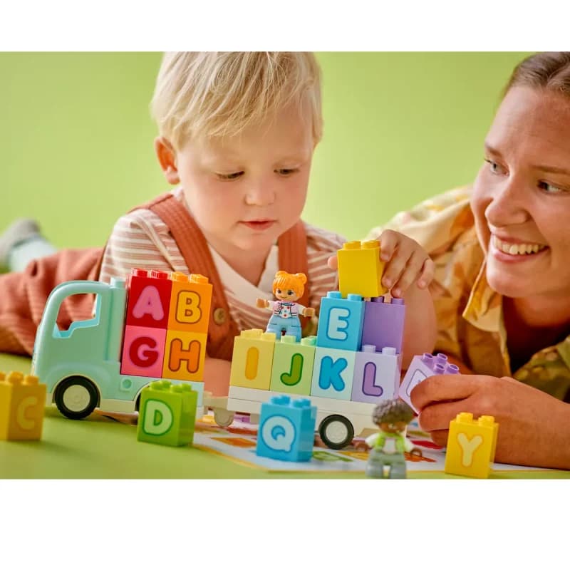 لگو Alphabet truck سری دوپلو کد 10421 — تصویر ۳