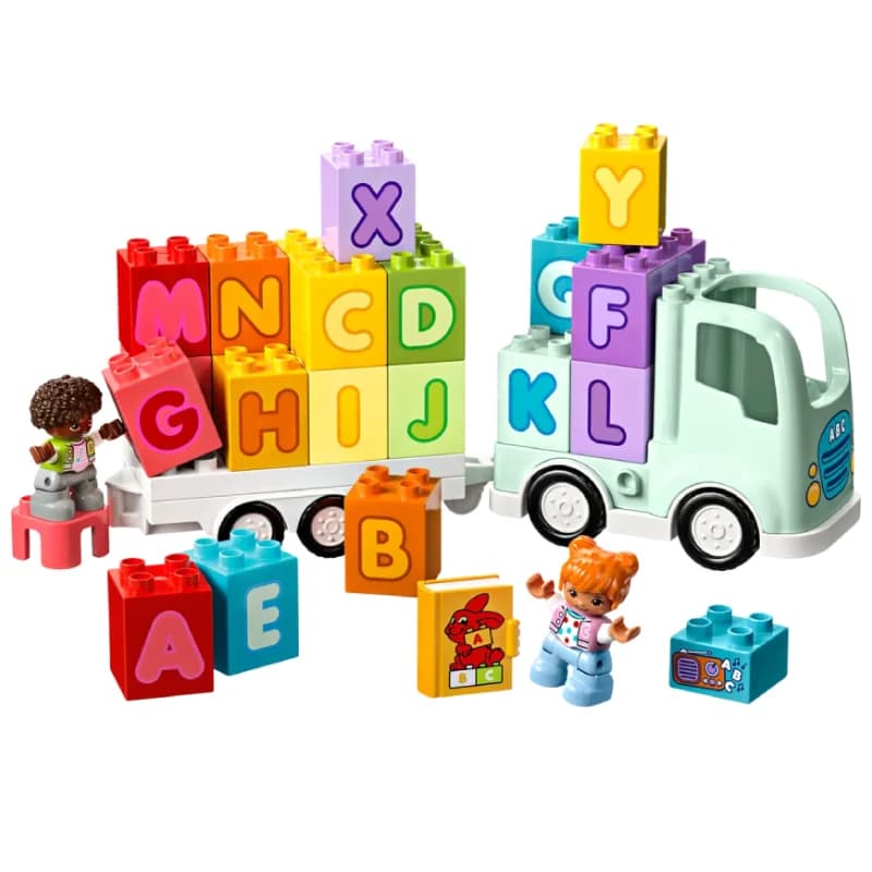لگو Alphabet truck سری دوپلو کد 10421 — تصویر ۷