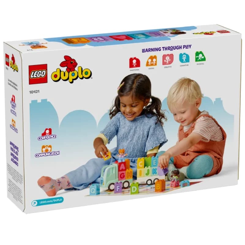 لگو Alphabet truck سری دوپلو کد 10421 — تصویر ۴