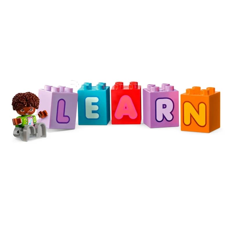 لگو Alphabet truck سری دوپلو کد 10421 — تصویر ۶