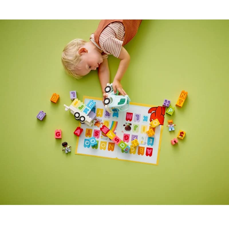 لگو Alphabet truck سری دوپلو کد 10421 — تصویر ۲