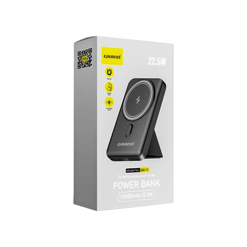 پاوربانک گرند مدل GW-11 ظرفیت 10000 میلی آمپر ساعت — تصویر ۲