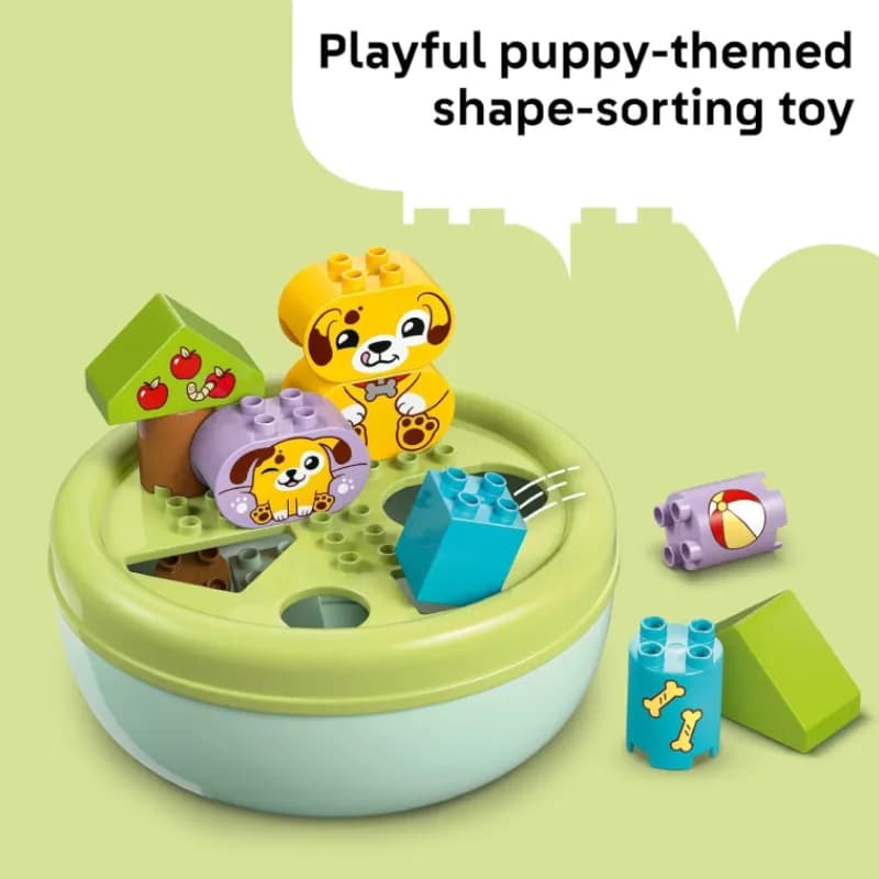 لگو Shape Sorter: Puppy House سری دوپلو کد 10441 — تصویر ۳