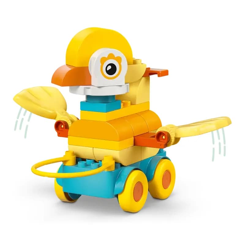 لگو animals on wheels 3-in-1 سری دوپلو کد 10448 — تصویر ۸