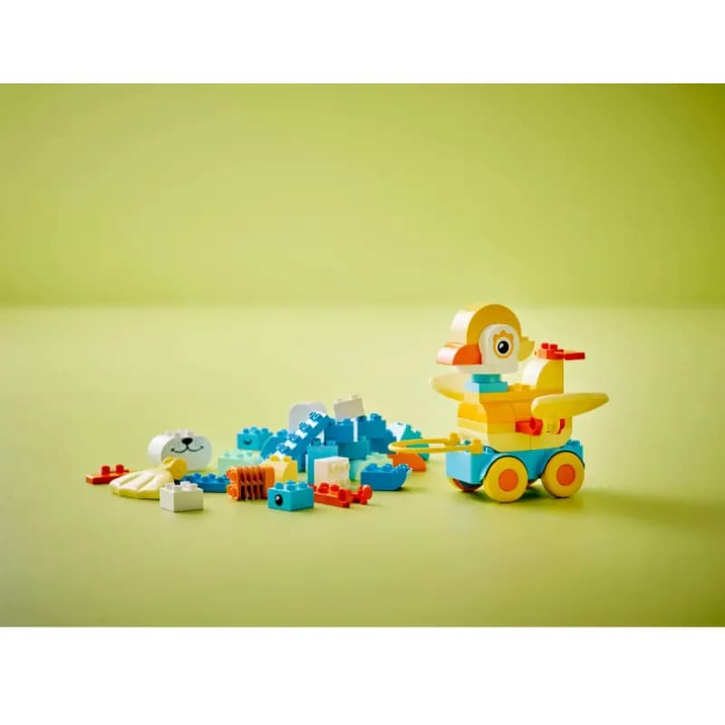 لگو animals on wheels 3-in-1 سری دوپلو کد 10448 — تصویر ۵