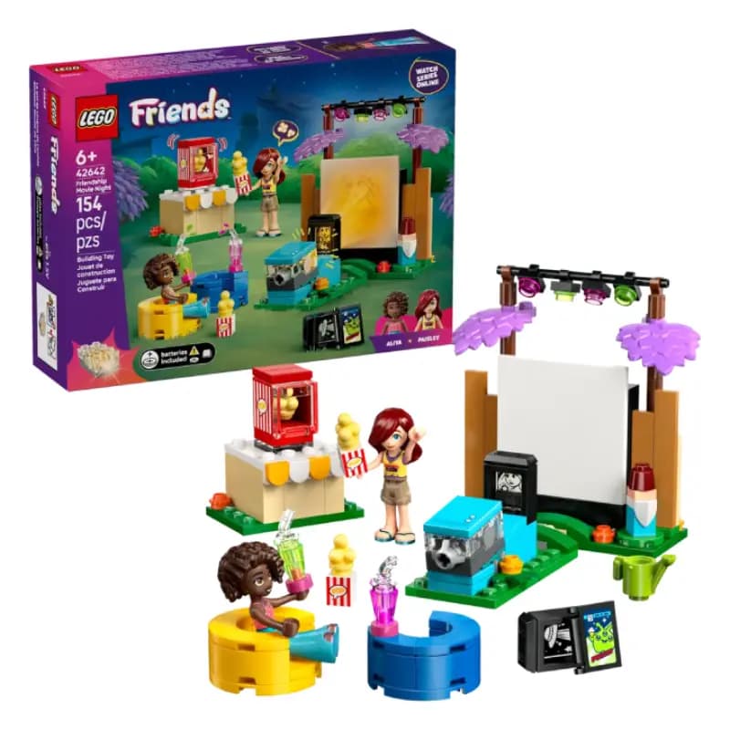 لگو Friendship Movie Night سری فرندز کد 42642