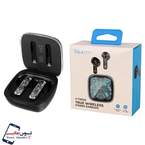 هدفون بی سیم وریتی مدل V-T101GE — تصویر ۷