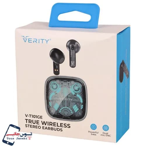 هدفون بی سیم وریتی مدل V-T101GE — تصویر ۸