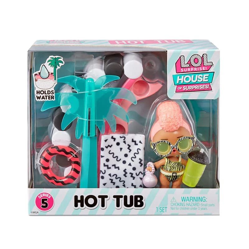 عروسک LOL Surprise سری House Of Surprises مدل spa