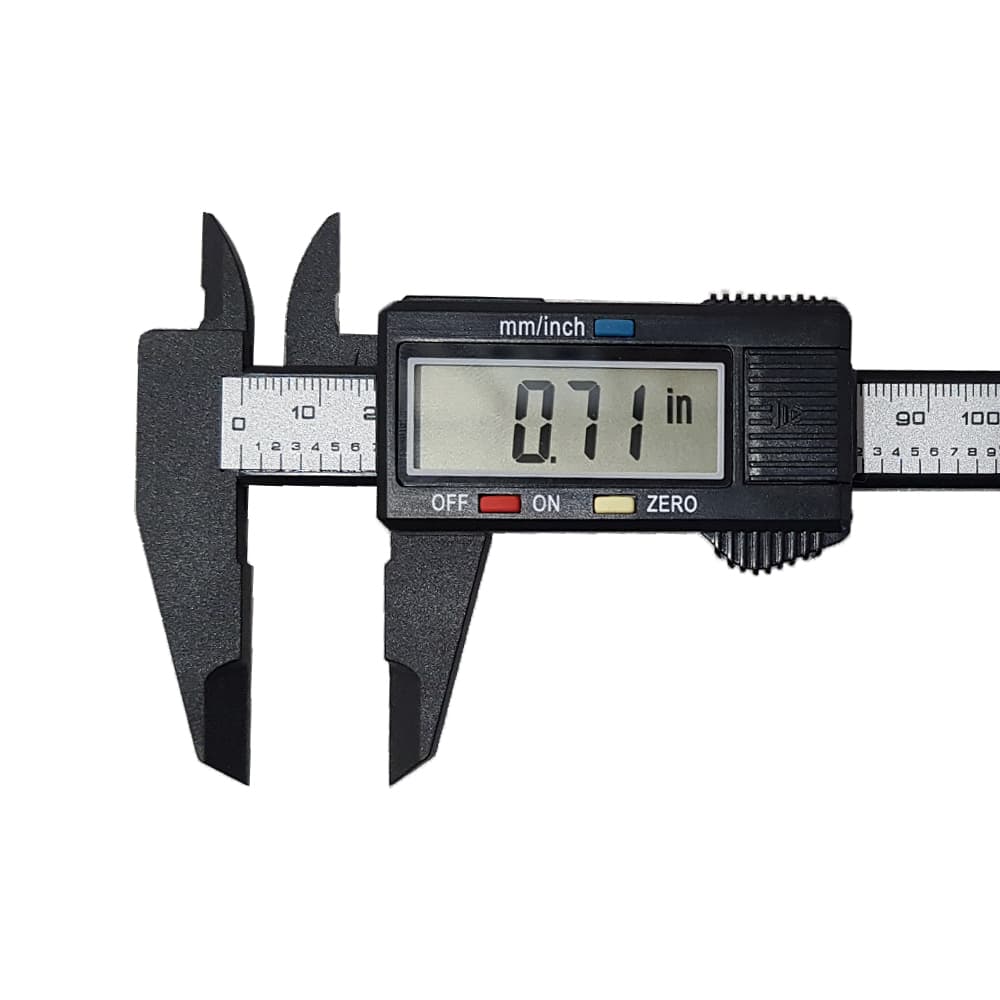 کولیس دیجیتال مدل کربن گستره 150 میلیمتر — تصویر ۳