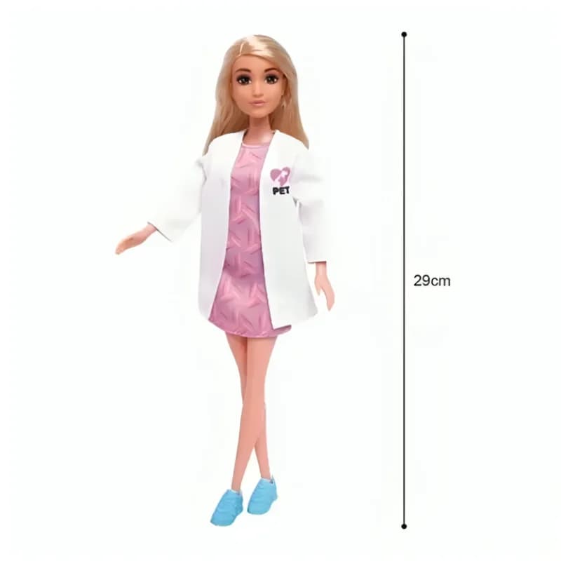 عروسک باربی دامپزشک کد 616936 — تصویر ۲