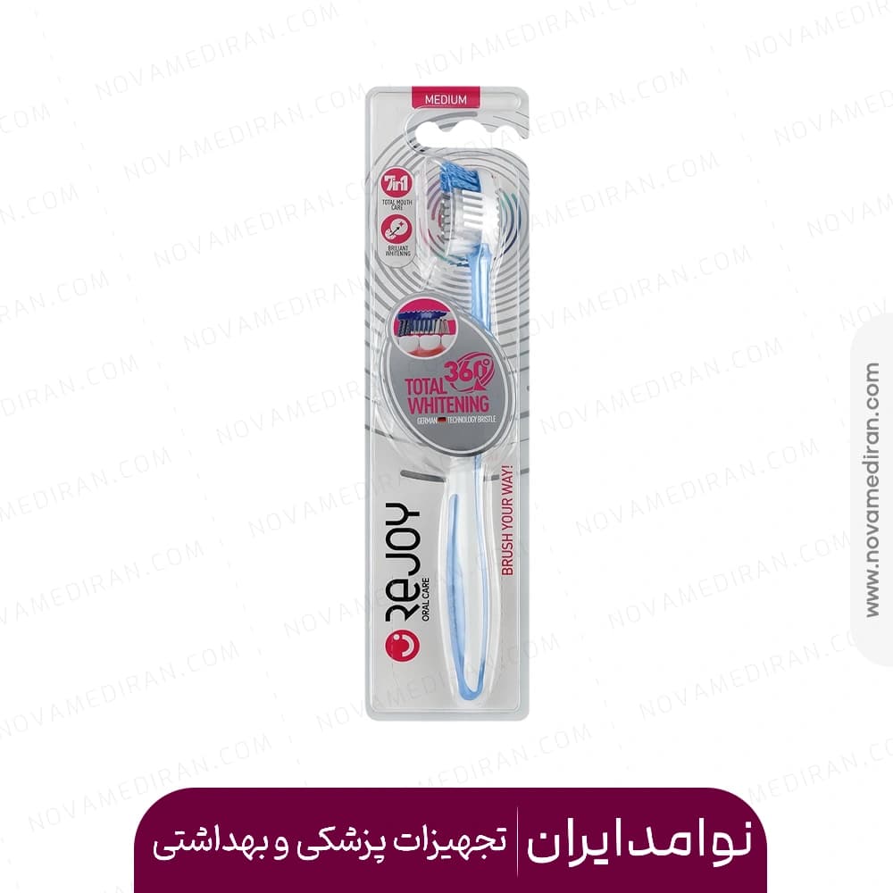 مسواک ۳۶۰ درجه مدیوم ریجوی